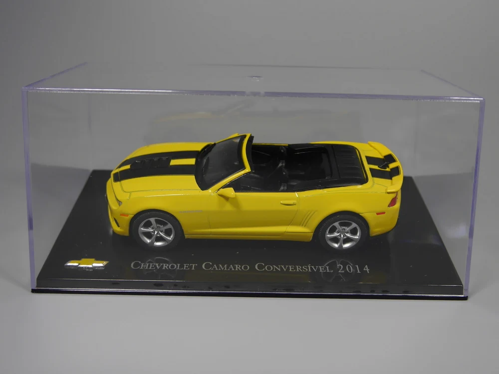 Авто ИНН ixo 1:43 Chevrolet Camaro Conversivel 2014 литая модель автомобиля|ixo 1:43|diecast model carsmodel car |