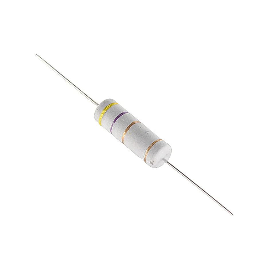 5 Вт 5% 1 ohm 1M 76 Тип * 2 = 152 шт Металл оксидная пленка резистор посылка|Резисторы| |