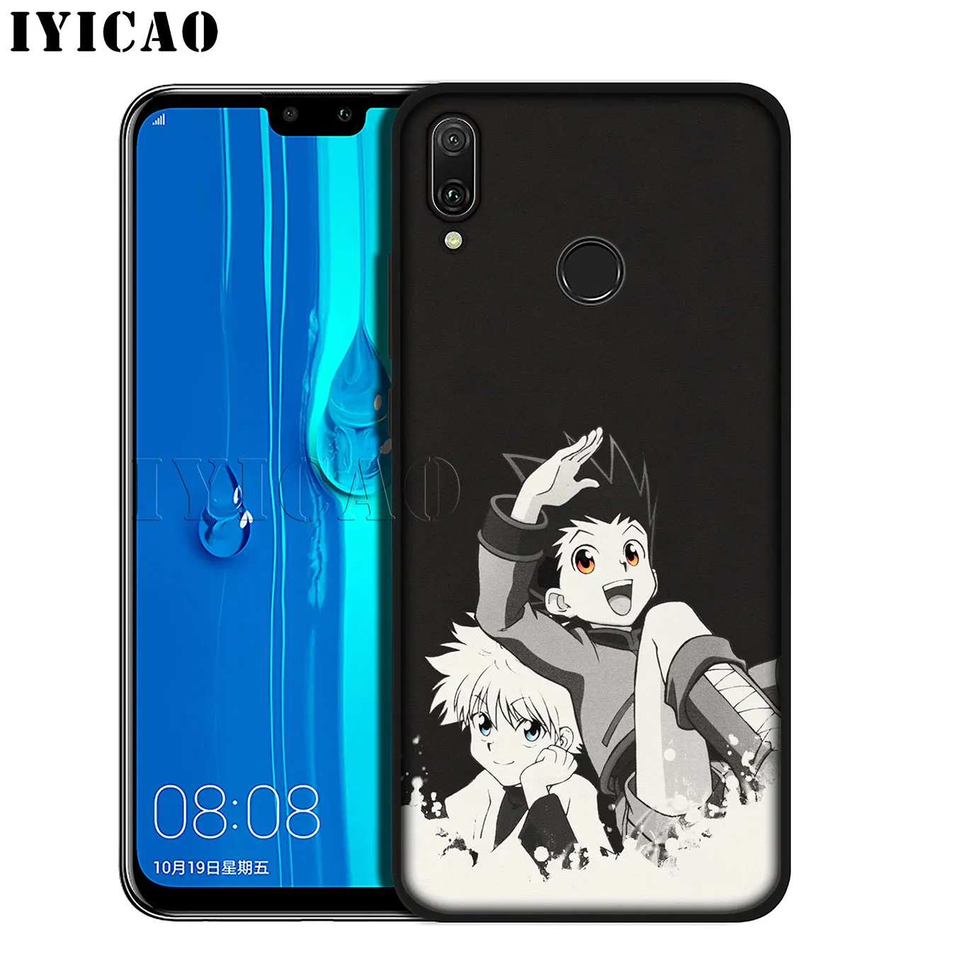 IYICAO Hunter x Soft Silicone Phone Case for Huawei Mate 30 20 10 Pro Nova 5I 5T 5 4 4E 3i 3 2i Lite Smart |