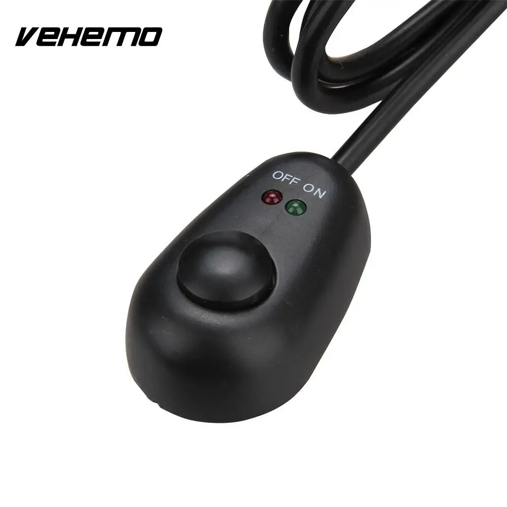 Vehemo подключение 2 LED Жгут проводов комплект реле предохранителя фара проводка