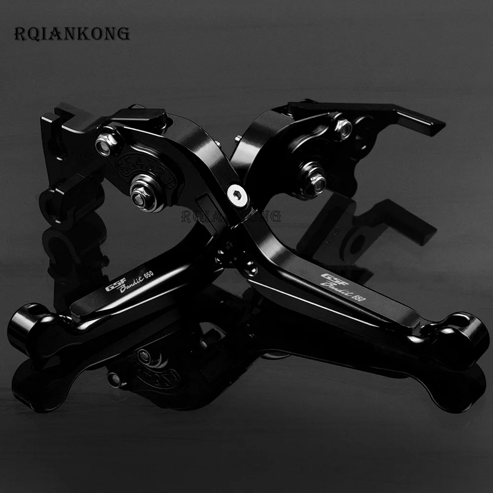 CNC Складной Мотоцикл рычаг для Suzuki SV1000/S TL1000R GSF650 GSF 650 BANDIT GSX1400 1998 2007 Регулируемые