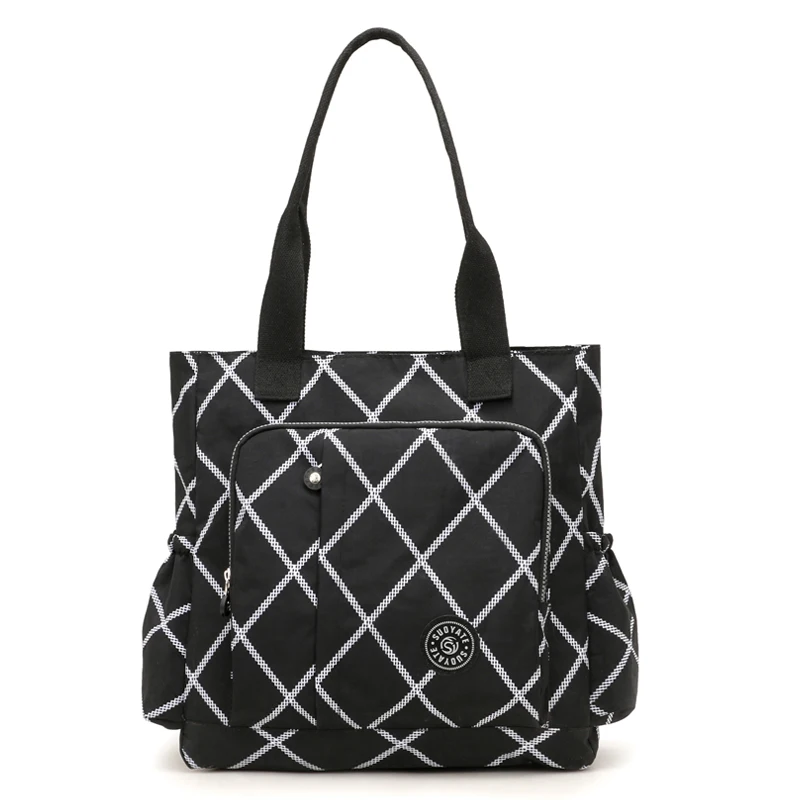 Big Oxford Handbag Brand High Quality Waterproof Shoulder Bag Women Joker Leisure Bag European and American style Shopping Bag