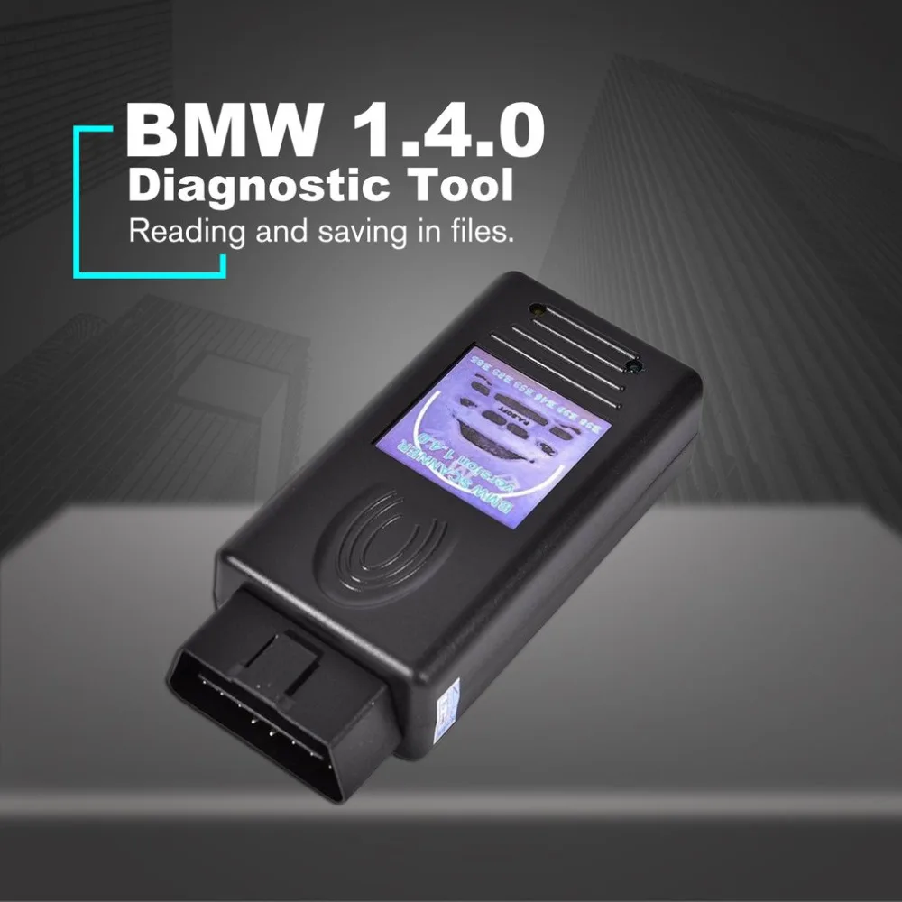 OBD OBDII сканер 1.4.0 FTDI чип USB Авто диагностический интерфейс считыватель кодов