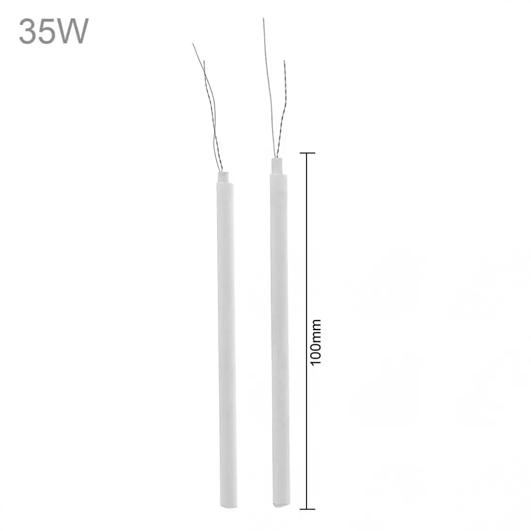 2pcs/lot 220V 35W Ceramics Long Life Internal Heat Electric Soldering Irons Core with Adjustable Temperature for Iron | Инструменты