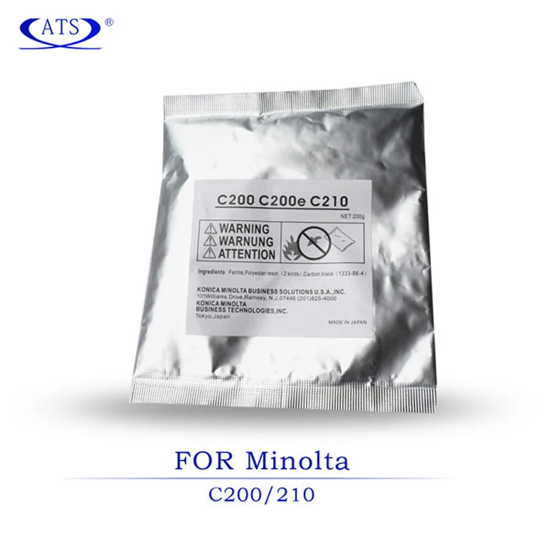 Копировальный разработчик порошок CMYK для Konica Minolta C 200 210 совместимый