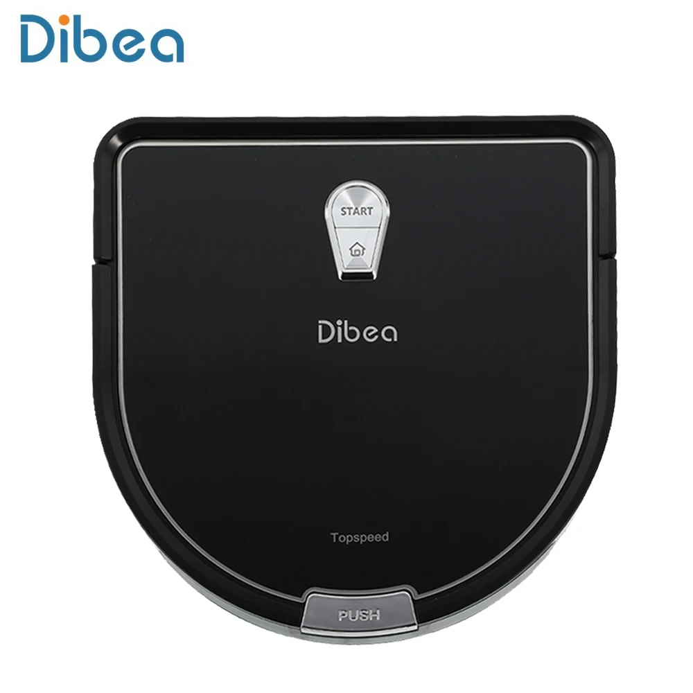 Робот пылесос Dibea D960 умный робот с влажной уборкой технология очистки края