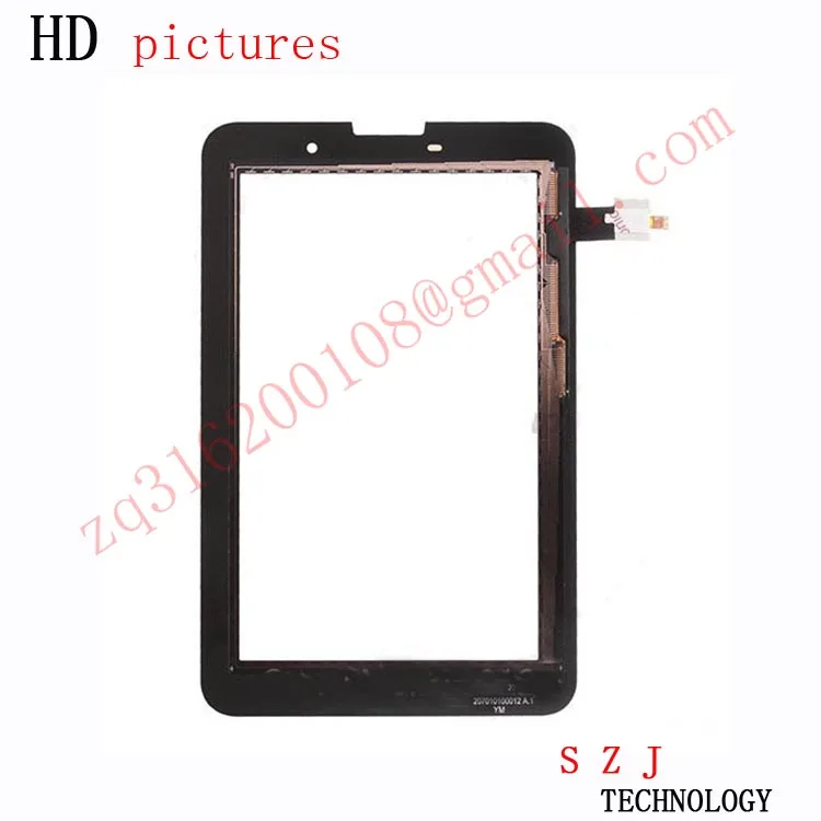Новый 7-дюймовый Сменный стеклянный экран для планшета Lenovo A5000 A5000E A3000 | Компьютеры