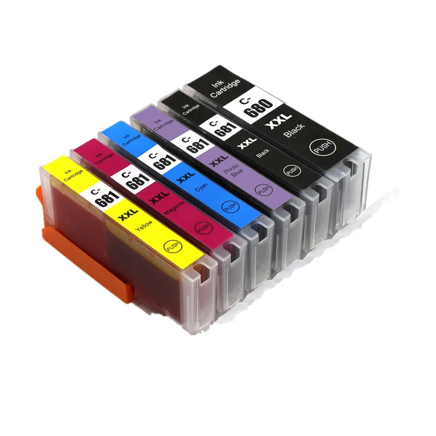Картридж для принтера canon PIXMA TS8260 TS8160 TS9160 TS 680|Чернильные картриджи| |