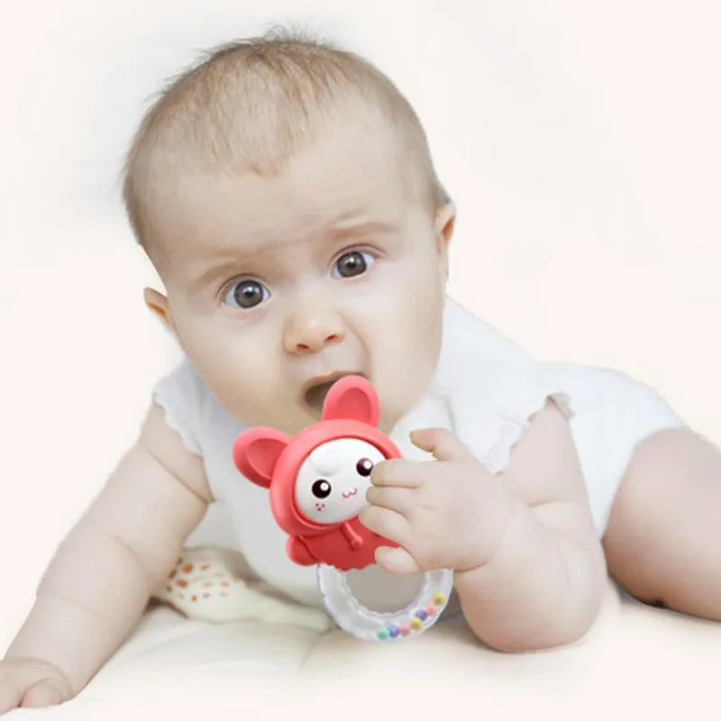 

Newborn Remote Control Baby Rattle Toys 0-12 Months Mobile Musical Bed Bell Rotating Bracket Projecting Educational Toys For Kid