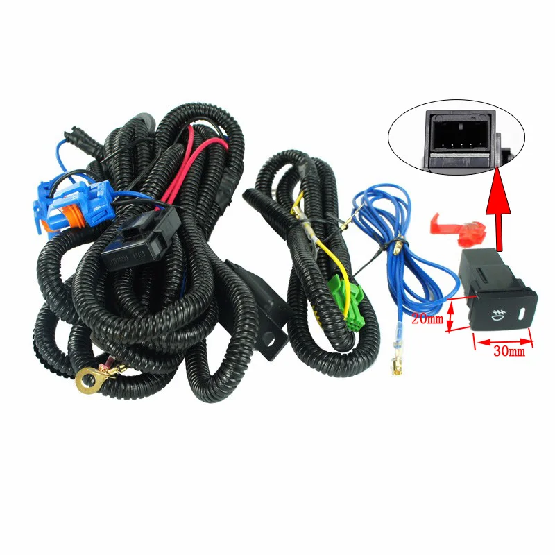 CNSPEED противотуманный светильник для TOYOTA TUNDRA 2007 2012 Противотуманные фары