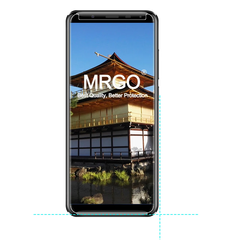2 шт MRGO Защита экрана для Oukitel K5000 закаленное стекло 2.5D 9H | Мобильные телефоны и