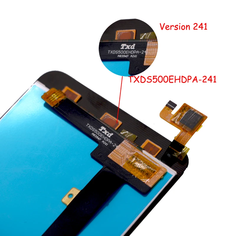 Для ZTE Blade A610 ЖК-дисплей сенсорный экран дигитайзер для Voyage 4 5 0 дюймов версия