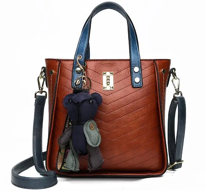 Женская винтажная сумка через плечо модная женская 2019|Сумки с ручками| |