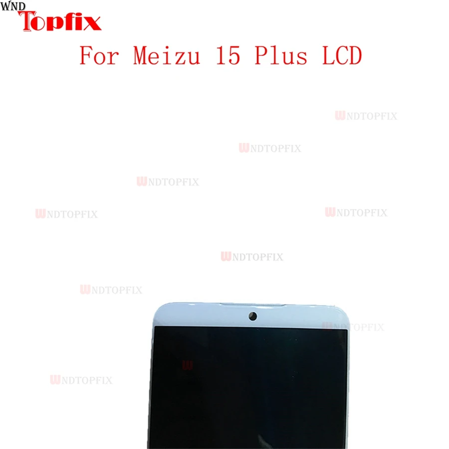 

In Stock 5.95"Inch LCD For Meizu 15 Plus LCD Display Touch Screen Digitizer Assembly Replacement For Meizu 15Plus LCD touch