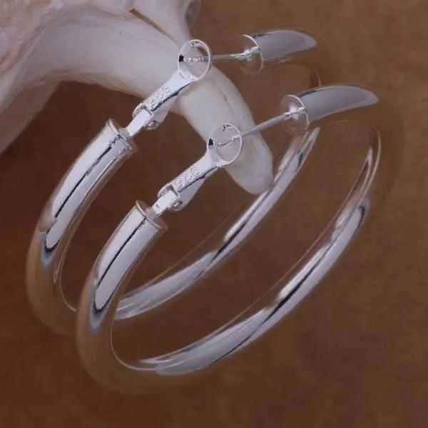 AE622 серебряные серьги из стерлингового серебра модные ювелирные изделия