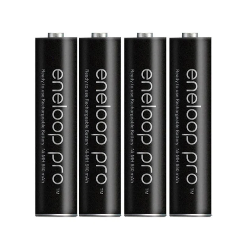 Panasonic Pro 950mAh AAA батарея для игрушка-фонарик для камеры с предзарядкой высокой емкости аккумуляторные батареи