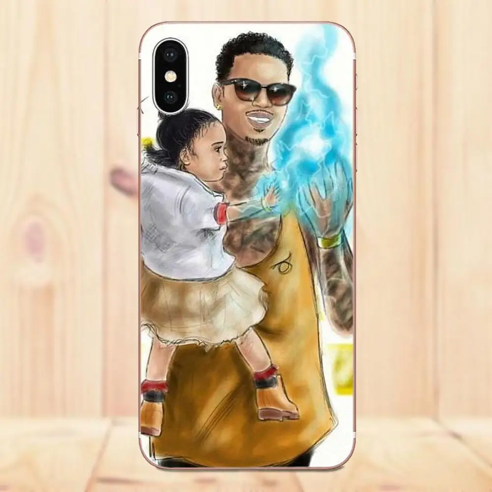 Maerknon Chris Brown Breezy Rnb для LG G2 G3 mini spirit G4 G5 G6 K4 K7 K8 K10 2017 V10 V20 V30 распродажа класса люкс |