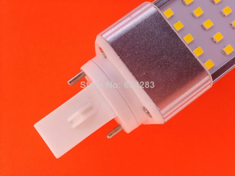 Супер яркая светодиодная лампа G24 12 Вт 2835 PL 2835SMD 55 светодиодов Подвесная люстра