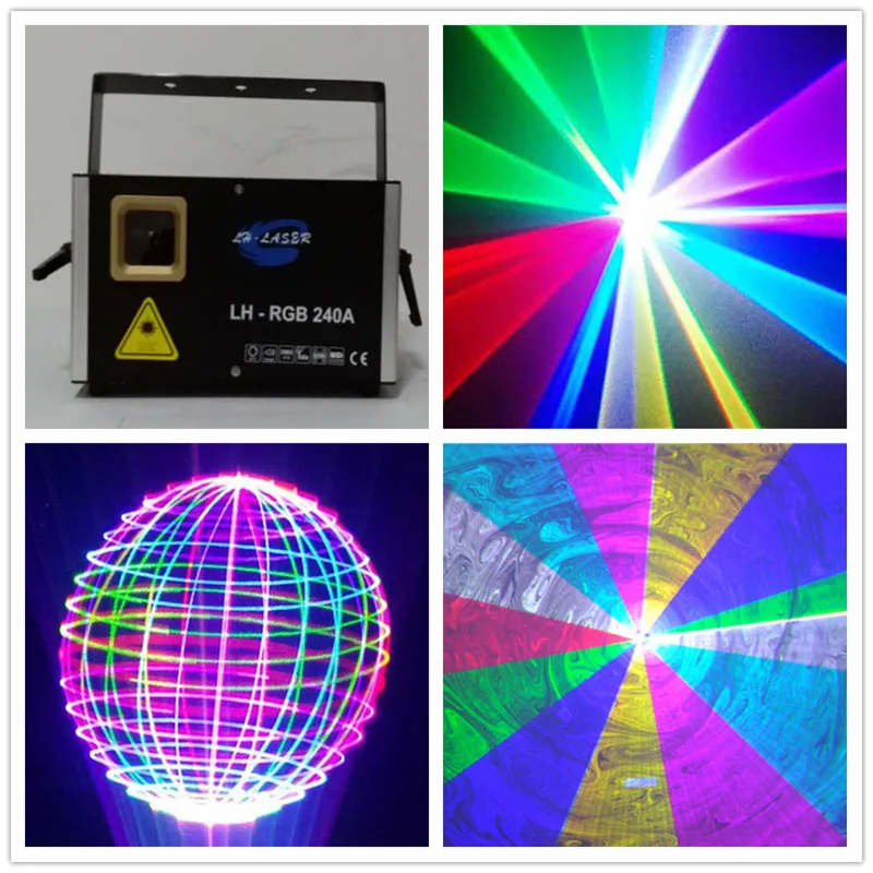ILDA 2 Вт RGB анимационный лазерный свет проектор/сценический свет/2 45Kpps dj Дискотека