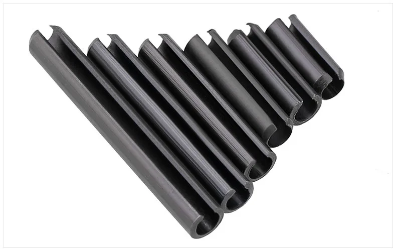 360 шт. стальной разделенный пружинный дюбель Натяжной роликовый штифт набор