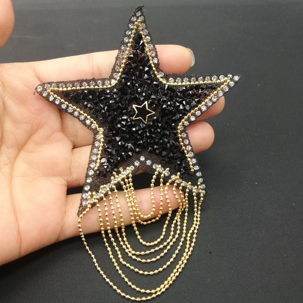 Патчи со стразами 1 шт. 8 5 см|iron on|star patchstar iron on patch |