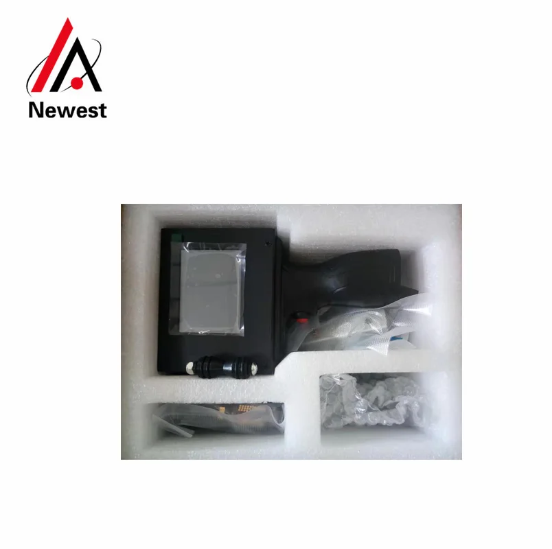 Ручной Интеллектуальный струйный принтер машина для кодирования устройство