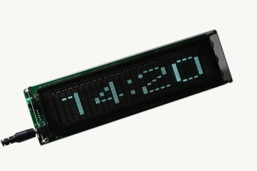 AK2515 музыкальный аудиоспектр 15 уровня индикатор VU Meter экран для