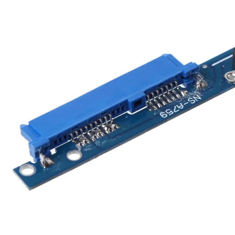 Адаптер Micro SATA 7 + 6 штекер на 15 гнездовой последовательный преобразователь ATA для