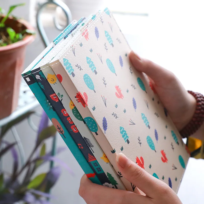 B5 водостойкий твердый переплет Binder корейский канцелярские дневник для