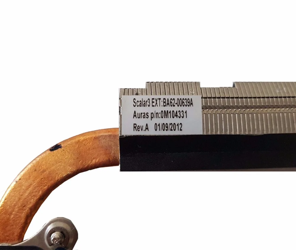 Reboto для samsung NP300E5A NP300E7A NP300V5A Материнская плата ноутбука процессор радиатор BA62-00639A BA62-00639B Быстрая