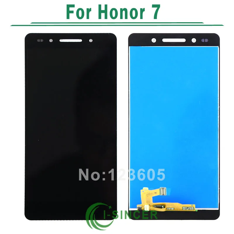 White Black Gold For Huawei Honor 7 LCD Display Screen With Touch + Digitizer Assembly +Tools Free shipping | Мобильные телефоны и