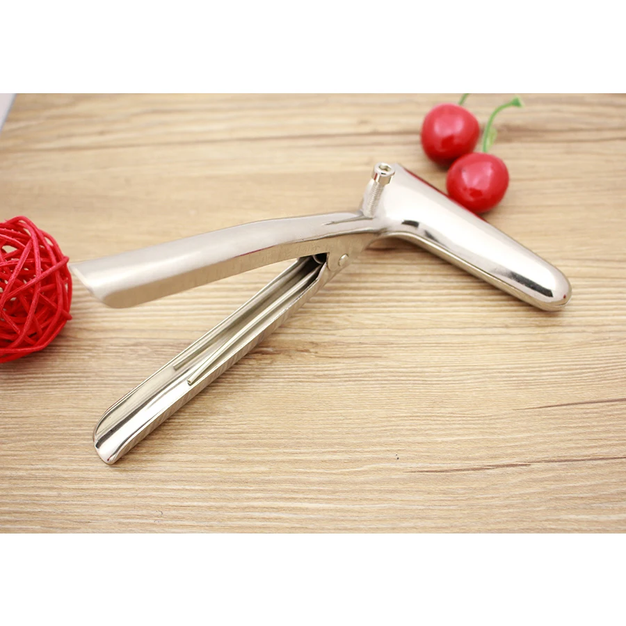 QRTA Stainless Steel Anal Speculum Sex Toys Medical Device Adult Genitals Vaginal Dilator Mirror Products |
