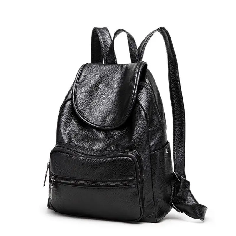 Винтажные повседневные новые стильные Школьные Сумки из искусственной кожи для