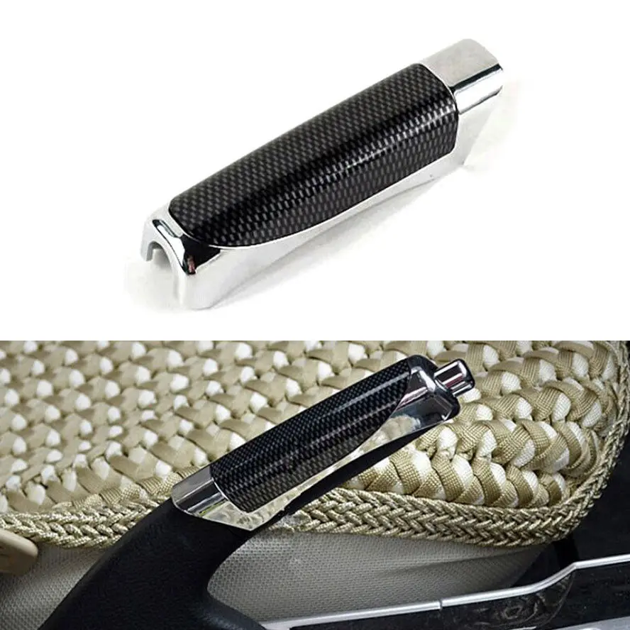 Автомобильный двигатель Универсальный декоративный ABS ручной тормоз ручка