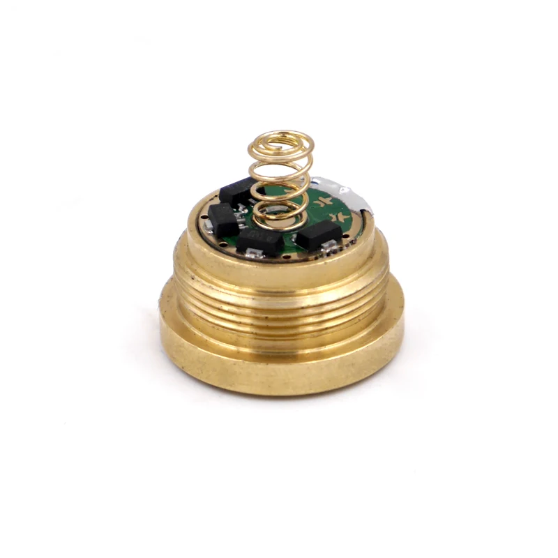 AMC7135 CREE XP-L HI V3-7A 3000K теплый белый медный модуль для DIY C8 Аксессуары для фонарей