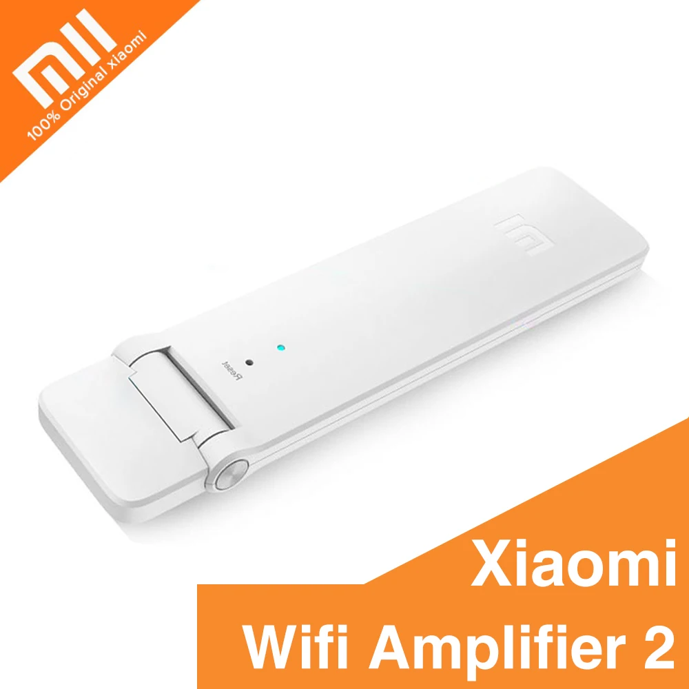 Оригинальный XiaoMi Mi WiFi усилитель 2 два беспроводных маршрутизатора Мини Wi Fi