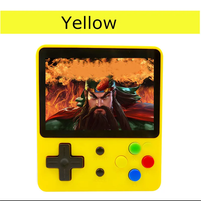yellow01 CoolBaby LDK игровая консоль 2,6 дюймов или горизонтальный экран мини ретро портативные игровые плееры HD ретро мини consola мальчик Тетрис - Цвет: yellow01