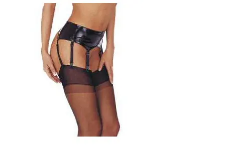 Нижнее белье Fcare fun сексуальное из искусственной кожи без носков|leather garter|garter