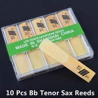 10pcs bb tenor sax reeds ruiyin falling b saxophone reed wind musical instruments accessories