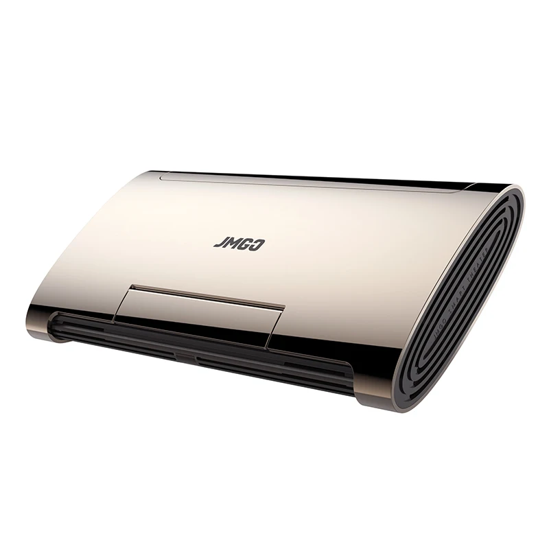 Jmgo Портативный проектор M6 200 ANSI встроенный Батарея WI FI Bluetooth HDMI USB Android 7 0 4 К Full