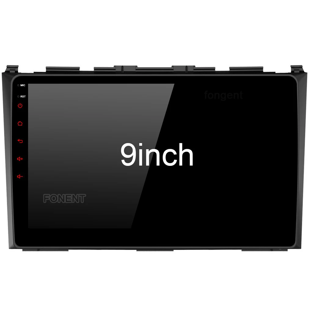Для Honda CRV 2006 2007 2008 2009 2010 2011 автомобиля Android HeadUnte Авто Радио стерео Мультимедийный плеер GPS навигационная система ГЛОНАСС система контроля давления в шинах