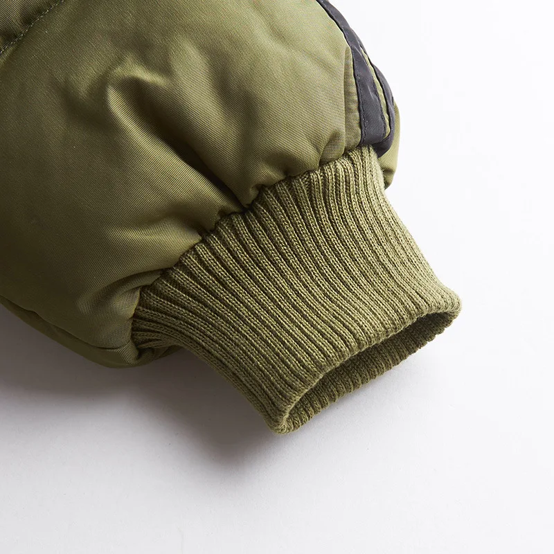 Новинка 2017 года Обувь для мальчиков зима Теплая куртка Детская школьная с