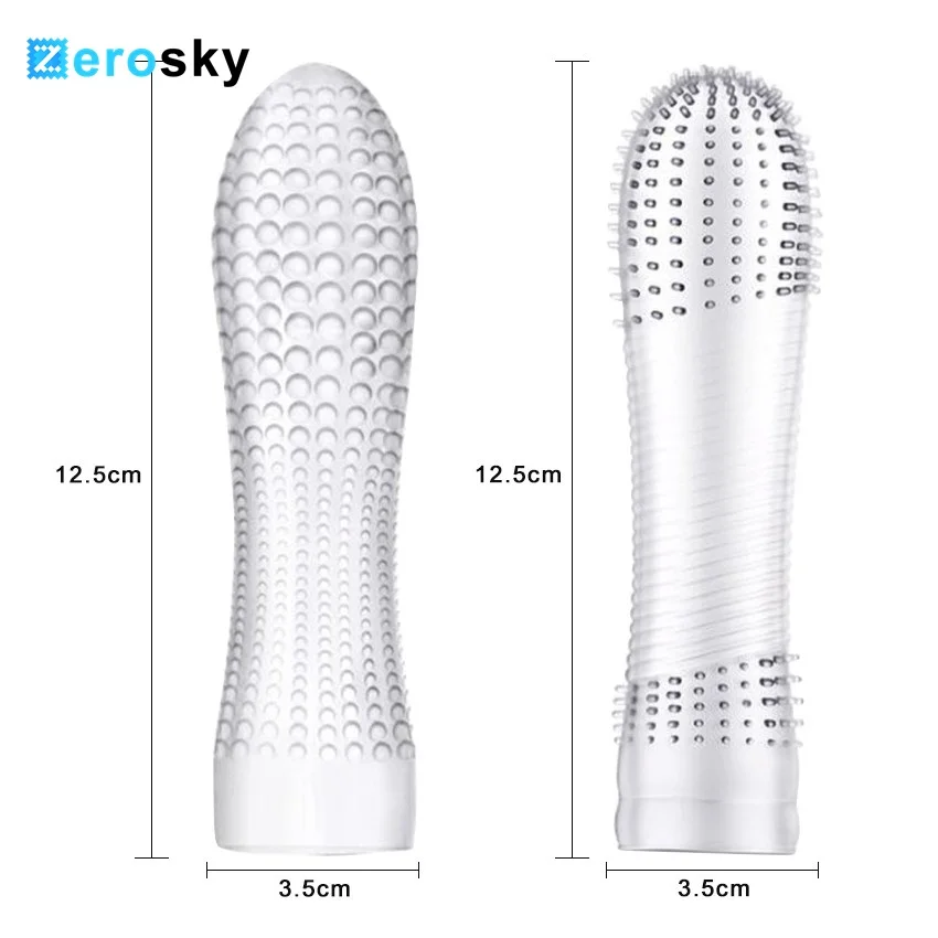 Reusable Condoms For Men Thorn Penis Sleeve Extender Erotic Male Adult Enlargement Particles G-spot Condom Sex Toys | Красота и