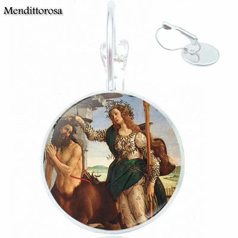 Для школьницы Maxi Botticelli's Three Graces стеклянный кабошон