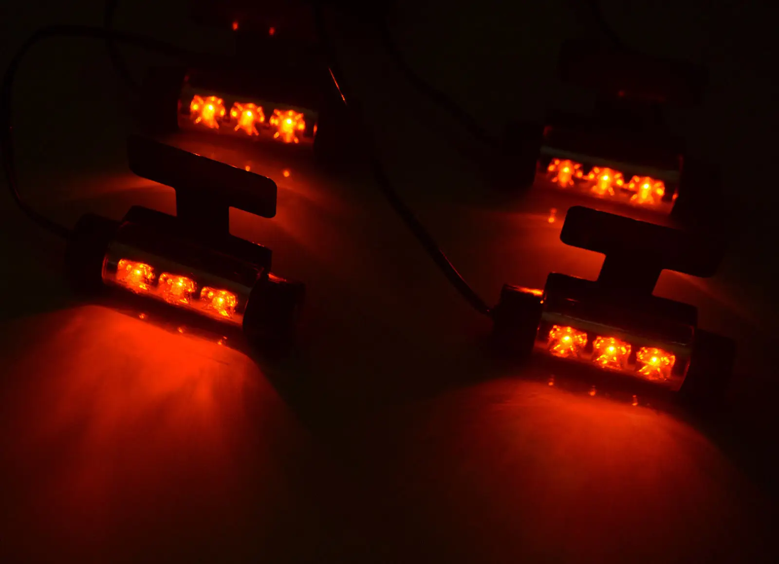 4x3 светодиода 4 в 1 атмосферсветильник автомобильный заряд красочный светящийся