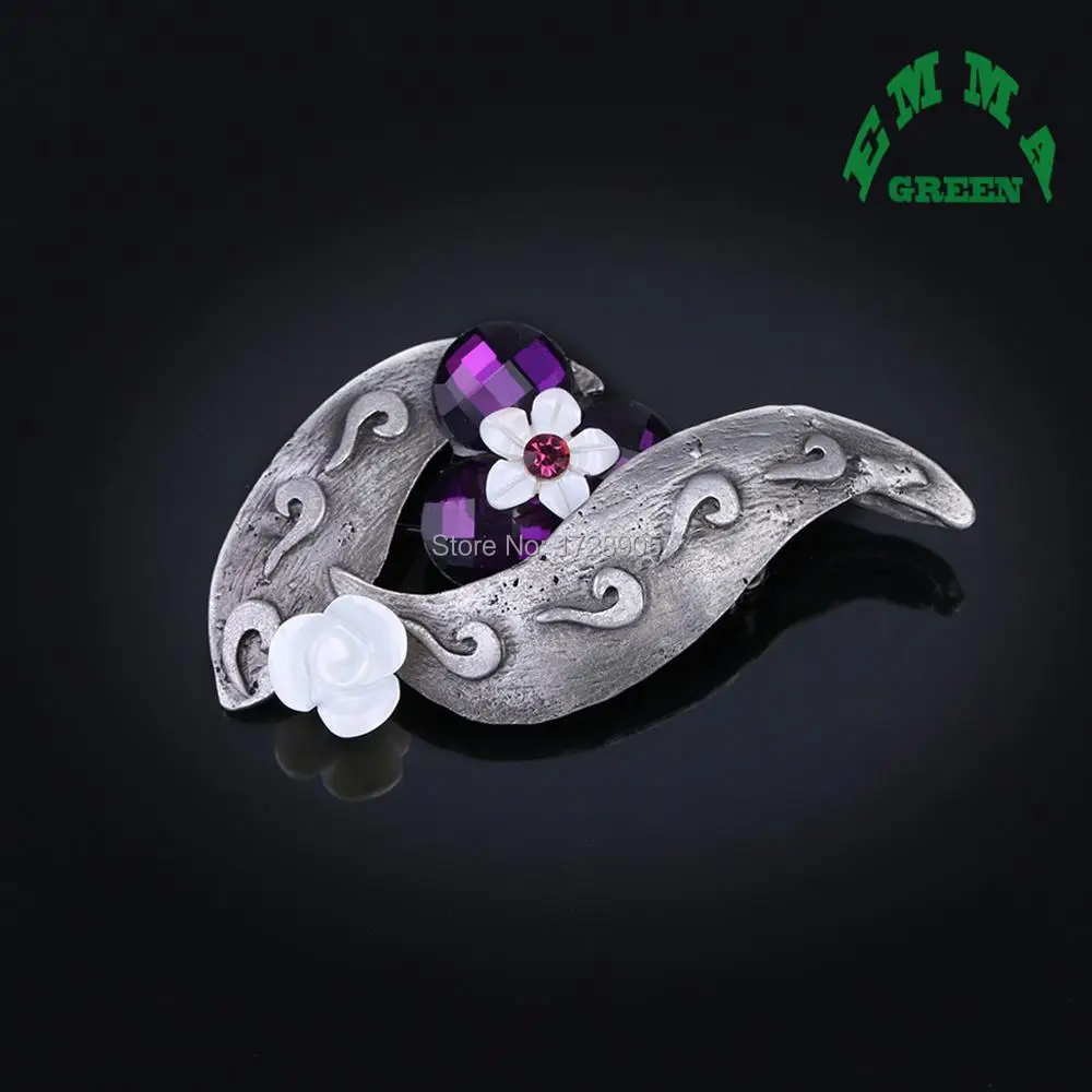 

Vintage Pin for Men Chinese Auspicious Cloud Pin Brooches Wedding Collar Flower Brooch Pins Rhinestone Pins Scarf Clip Pins