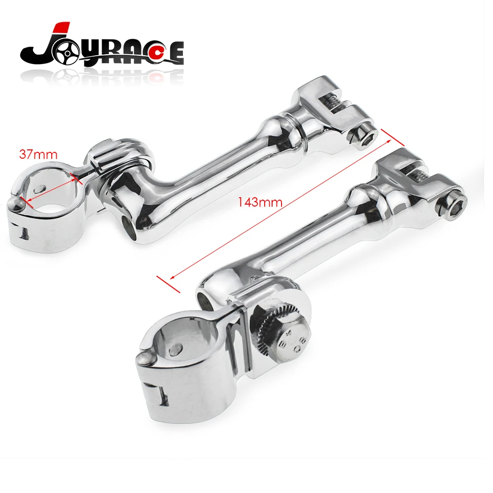 1 5 &quotмотоциклетная офсетная регулируемая подножка для езды по автомагистрали