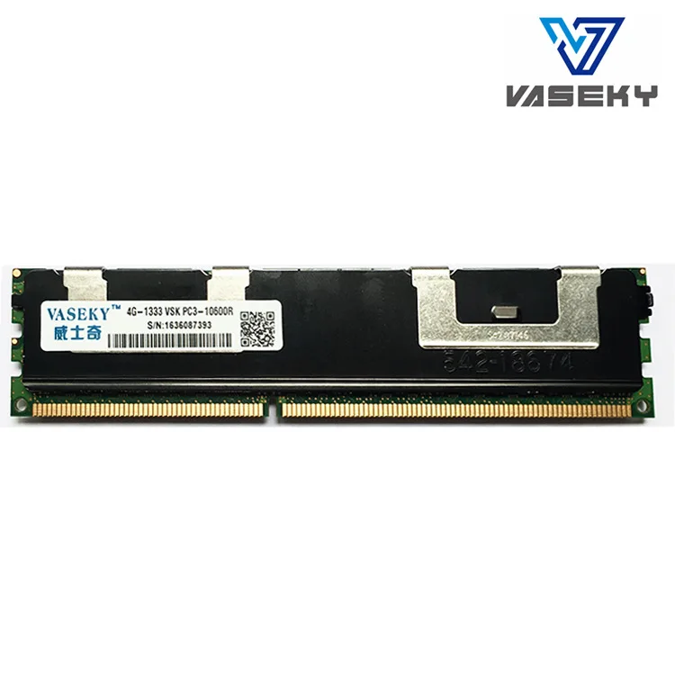 Vaseky 4 Гб настольная память DDR3 1333 МГц ECC REG 10600R поддержка серверной памяти X58 X79 4G PC ram