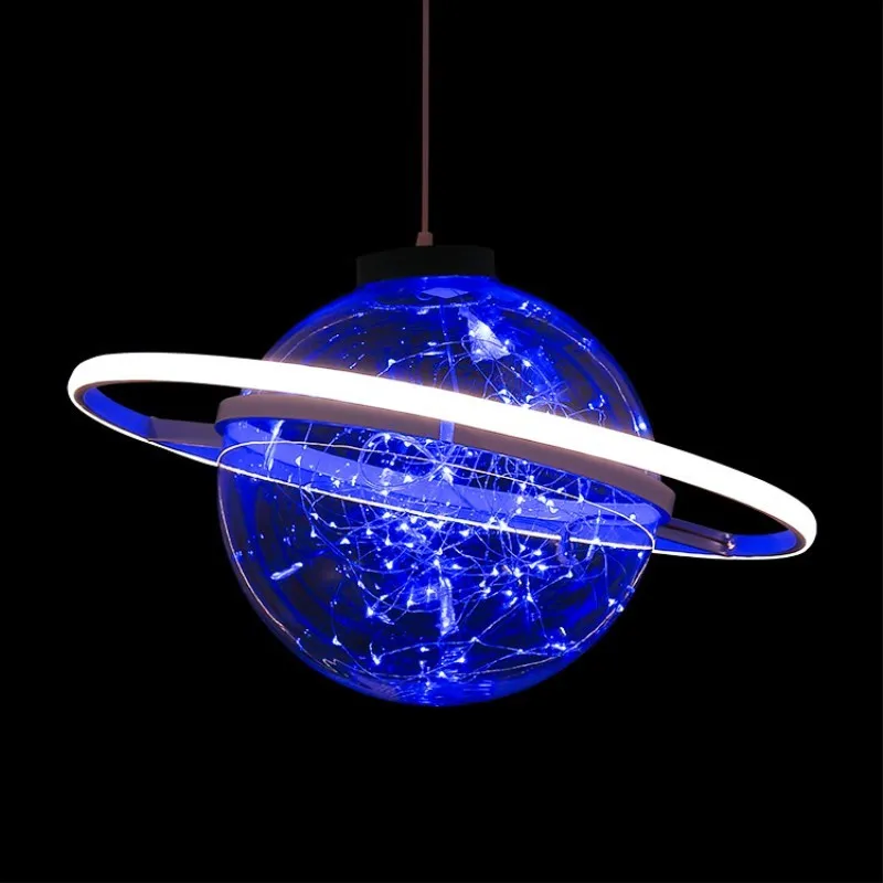 2018 Новое поступление космические светодиодные подвесные светильники для