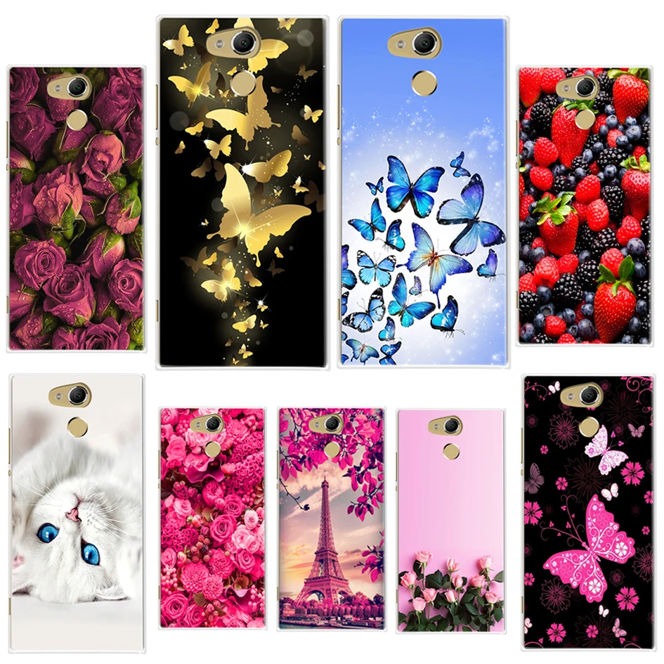 Для sony Xperia XA2 XA 2 Ультра чехол Роскошный мягкий TPU чехол с узором для sony Xperia XA2 чехол для sony Xperia XA2 Ultra чехол s